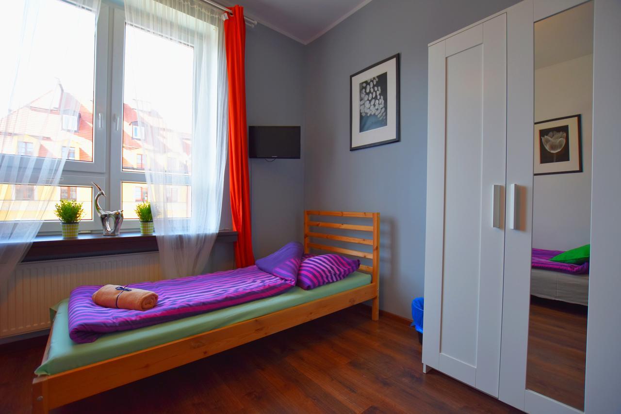 City Central Hostel Swidnicka วรอตซวาฟ ภายนอก รูปภาพ
