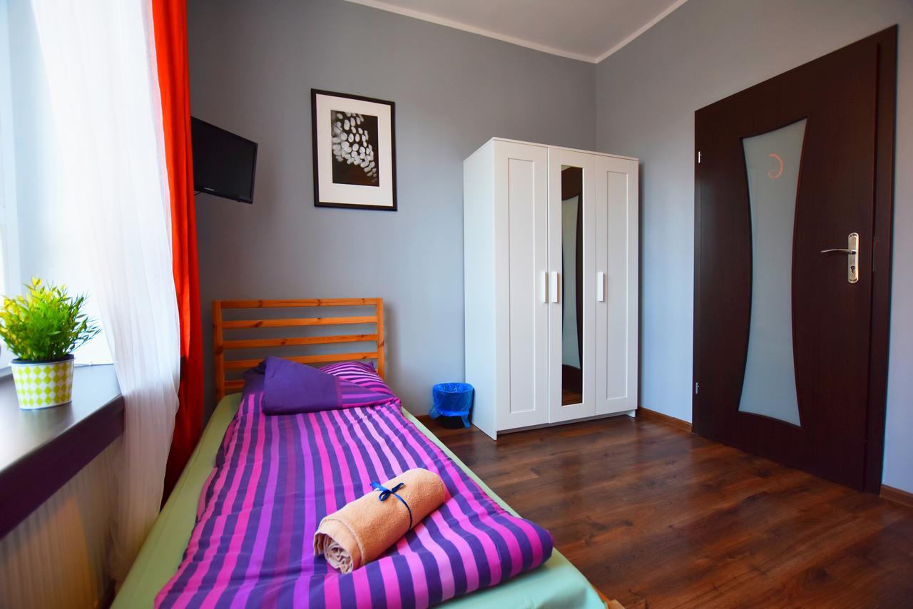 City Central Hostel Swidnicka วรอตซวาฟ ภายนอก รูปภาพ