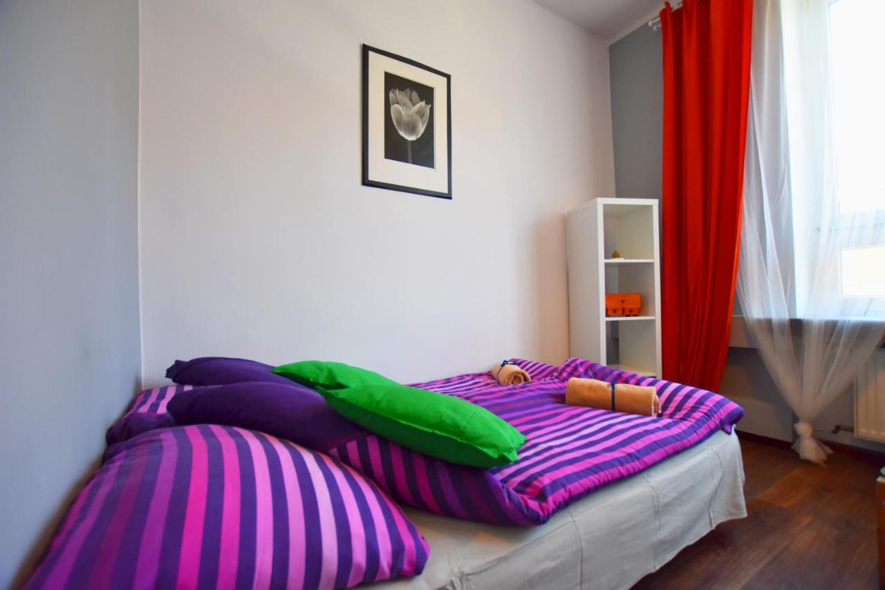 City Central Hostel Swidnicka วรอตซวาฟ ห้อง รูปภาพ